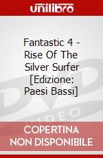 Fantastic 4 - Rise Of The Silver Surfer [Edizione: Paesi Bassi] dvd
