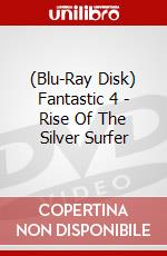 (Blu-Ray Disk) Fantastic 4 - Rise Of The Silver Surfer brd