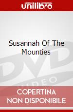 Susannah Of The Mounties dvd