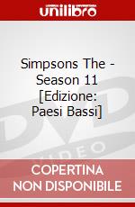 Simpsons The - Season 11 [Edizione: Paesi Bassi] dvd