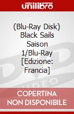 (Blu-Ray Disk) Black Sails Saison 1/Blu-Ray [Edizione: Francia] brd