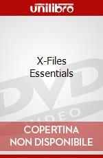 X-Files Essentials dvd