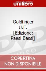Goldfinger U.E. [Edizione: Paesi Bassi] dvd