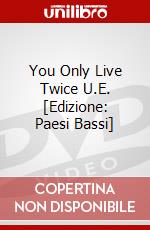 You Only Live Twice U.E. [Edizione: Paesi Bassi] dvd