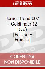 James Bond 007 - Goldfinger (2 Dvd) [Edizione: Francia] dvd
