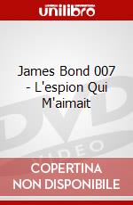 James Bond 007 - L'Espion Qui M'Aimait [Edizione: Paesi Bassi] dvd