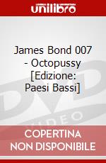 James Bond 007 - Octopussy [Edizione: Paesi Bassi] dvd