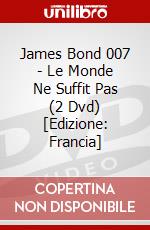 James Bond 007 - Le Monde Ne Suffit Pas (2 Dvd) [Edizione: Francia] dvd