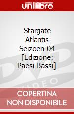 Stargate Atlantis Seizoen 04 [Edizione: Paesi Bassi] dvd