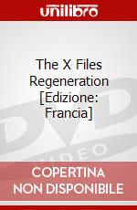 The X Files Regeneration [Edizione: Francia] dvd