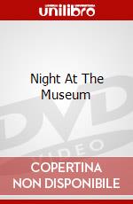 Night At The Museum dvd