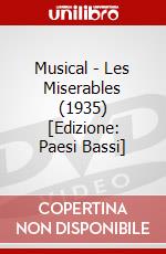 Musical - Les Miserables (1935) [Edizione: Paesi Bassi] dvd