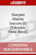 Stargate Atlantis Seizoen 01 [Edizione: Paesi Bassi] dvd