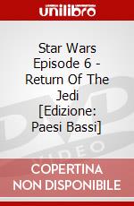 Star Wars Episode 6 - Return Of The Jedi [Edizione: Paesi Bassi] dvd