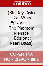 (Blu-Ray Disk) Star Wars Episode 1 - The Phantom Menace [Edizione: Paesi Bassi] brd