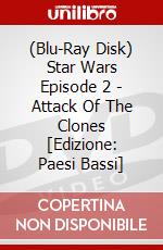 (Blu-Ray Disk) Star Wars Episode 2 - Attack Of The Clones [Edizione: Paesi Bassi] brd