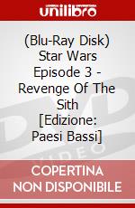 (Blu-Ray Disk) Star Wars Episode 3 - Revenge Of The Sith [Edizione: Paesi Bassi] brd