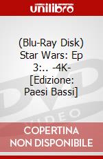 (Blu-Ray Disk) Star Wars: Ep 3:.. -4K- [Edizione: Paesi Bassi] brd