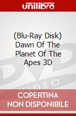 (Blu-Ray Disk) Dawn Of The Planet Of The Apes 3D brd