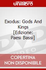Exodus: Gods And Kings [Edizione: Paesi Bassi] dvd