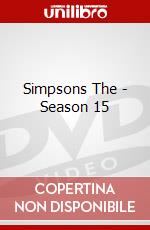 Simpsons The - Season 15 dvd