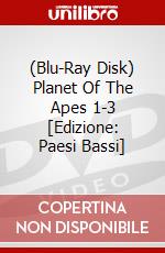 (Blu-Ray Disk) Planet Of The Apes 1-3 [Edizione: Paesi Bassi] brd