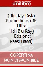 (Blu-Ray Disk) Prometheus (4K Ultra Hd+Blu-Ray) [Edizione: Paesi Bassi] brd