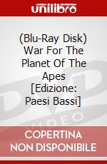 (Blu-Ray Disk) War For The Planet Of The Apes [Edizione: Paesi Bassi] brd