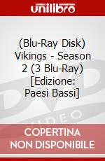 (Blu-Ray Disk) Vikings - Season 2 (3 Blu-Ray) [Edizione: Paesi Bassi] brd