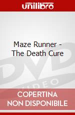 Maze Runner - The Death Cure dvd