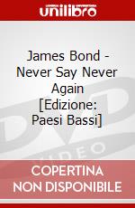 James Bond - Never Say Never Again [Edizione: Paesi Bassi] dvd