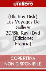 (Blu-Ray Disk) Les Voyages De Gulliver 3D/Blu-Ray+Dvd [Edizione: Francia] brd