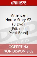 American Horror Story S2 (3 Dvd) [Edizione: Paesi Bassi] dvd