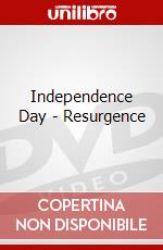Independence Day - Resurgence dvd
