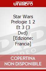 Star Wars Prelogie 1 2 Et 3 (3 Dvd) [Edizione: Francia] dvd