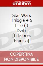 Star Wars Trilogie 4 5 Et 6 (3 Dvd) [Edizione: Francia] dvd