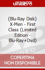 (Blu-Ray Disk) X-Men - First Class (Limited Edition - Blu-Ray+Dvd) brd