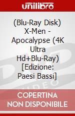(Blu-Ray Disk) X-Men - Apocalypse (4K Ultra Hd+Blu-Ray) [Edizione: Paesi Bassi] brd