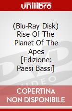 (Blu-Ray Disk) Rise Of The Planet Of The Apes [Edizione: Paesi Bassi] brd