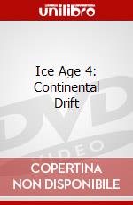 Ice Age 4: Continental Drift dvd