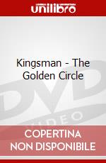 Kingsman - The Golden Circle dvd