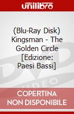 (Blu-Ray Disk) Kingsman - The Golden Circle [Edizione: Paesi Bassi] brd