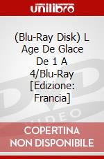 (Blu-Ray Disk) L Age De Glace De 1 A 4/Blu-Ray [Edizione: Francia] brd