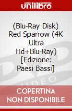 (Blu-Ray Disk) Red Sparrow (4K Ultra Hd+Blu-Ray) [Edizione: Paesi Bassi] brd