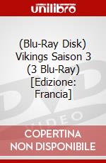 (Blu-Ray Disk) Vikings Saison 3 (3 Blu-Ray) [Edizione: Francia] brd