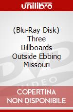 (Blu-Ray Disk) Three Billboards Outside Ebbing Missouri brd