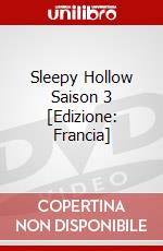 Sleepy Hollow Saison 3 [Edizione: Francia] dvd