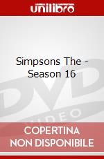 Simpsons The - Season 16 dvd