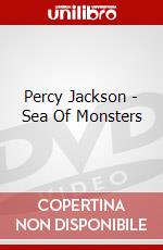 Percy Jackson - Sea Of Monsters dvd