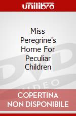 Miss Peregrine's Home For Peculiar Children dvd